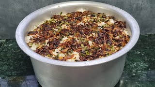 आज आहे खास दिवस बनवली 3 kg चिकन बिर्याणी | एकदम सोप्पी पद्धत | Easy Recipe 3 kg chicken Biryani |