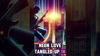 Today's song ➡️ Style: smooth mysterious groovy. Title: "Neon Love"