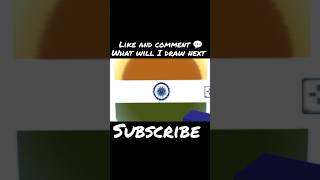 Make India Logo 🇮🇳][ in Minecraft /Arezox #minecraftart #india#indialogo #artindia#viral#arezox#art