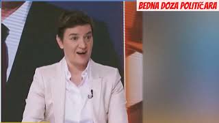 Ana Brnabić - Toliko je jeftina struja