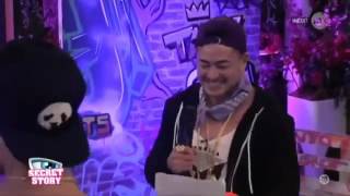 parodie Secret Story 10 Anaïs et Mélanie le clash