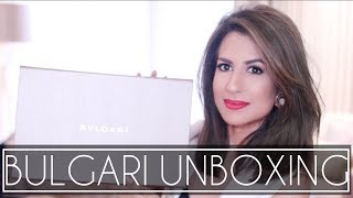 BULGARI UNBOXING | LUXURY HANDBAG HAUL AND REVIEW | JASMINA PURI