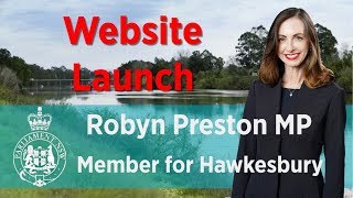 Robyn Preston Website Launch