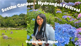 Sesshu Garden and Hydrangea Festival in Yamaguchi, Japan | June | Travel | Guide | JAPAN Vlog