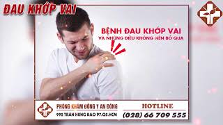 Bệnh đau khớp vai và những điều không nên bỏ qua