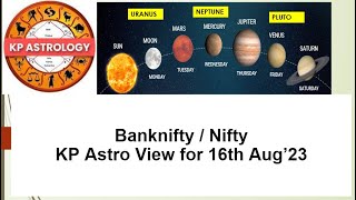 NIFTY | BANKNIFTY | FII DATA | VEDIC | SBC | KP | GANN LEVEL | LAXMAN REKHA | GANN CYCLE | 16.08.23