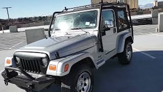 2006 Jeep Wrangler X 4x4