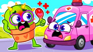 Super Ambulance Song 🚑🚨 I Got a Boo Boo 😭💥 +More Kids Songs & Nursery Rhymes by VocaVoca🥑