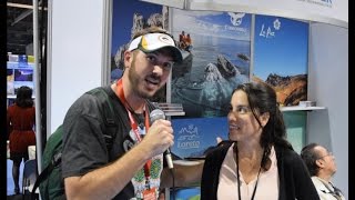 La Paz, Mexico at the Travel & Adventure Show