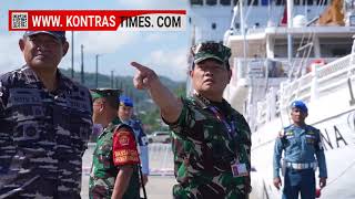 Panglima TNI Pastikan Kapal Phinisi Ayana Lako Di'a Siap Untuk KTT Asean