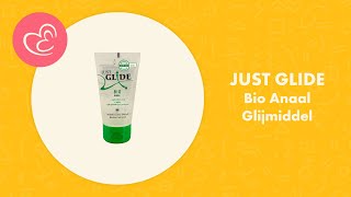 Just Glide Bio Anaal Glijmiddel - Review | EasyToys