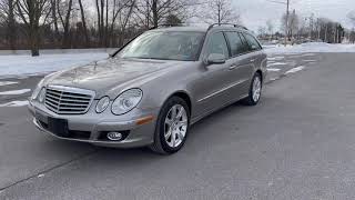 2007 Mercedes E350 4Matic Wagon