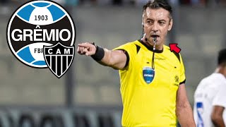 OLHA SÓ O QUE ELE FALOU SOBRE EXPULSÃO APÓS GRÊMIO X ATLÉTICO MINEIRO!