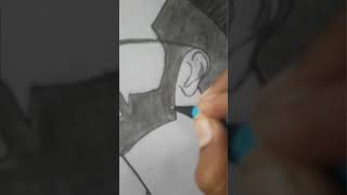 best drawing sketch man #viral #trending #art #shorts