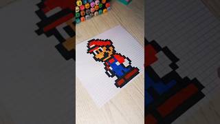 Cute Pixel art idea #pixelartrelax #relaxing #art #drawing #satisfying #shorts