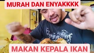 WAW BANGET.|| GULAI KEPALA IKAN KARANG.|| NGILER JADINYA