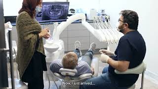 Antonio's Dental Treatment Journey in Turkey I Clinic International