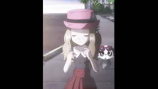 Serena edit ❤️ | Into your arms | #pokemon #ashxserena #amv #shortsfeed #shorts #viral