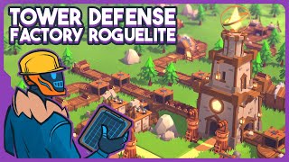 Tower Defense Factory Builder Roguelite! - Tower Factory