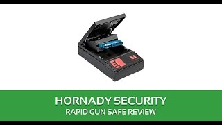 Hornady Security Rapid Gun Safe Reviews