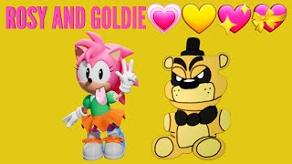 ROSY AND GOLDIE: FRIENDSHIP PICNIC💗💛💖💝