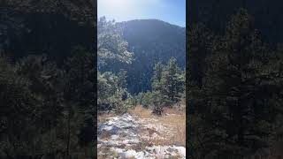 Group ride at White Ranch Bike Park, Golden, Colorado