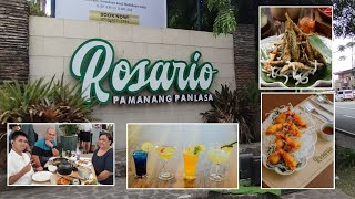 Rosario Pamanang Panlasa @ Tagaytay City