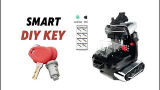 2M2Tank CNC Cey Cutting Machine Smart DIY Key Guide- EOBDTool.co.uk