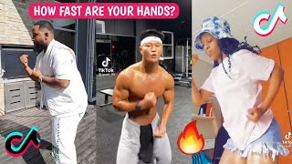 HOW FAST ARE YOUR HANDS? TikTok Compilation| Cassper Speed Challenge