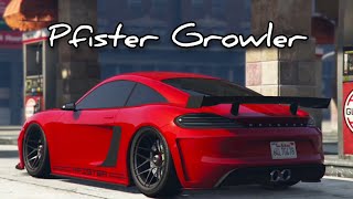 GTA V || *NEW* Pfister Growler