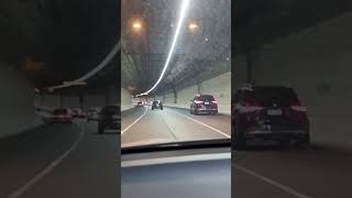 Tunnel Runners - AMG, McLaren, BMW, Audi - Waterview, Auckland New Zealand