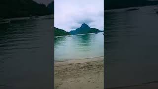 beautiful beach el nido palawan