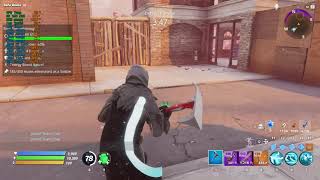 testing Fortnite on and AMD RX 560 OS Windows 11 Pro