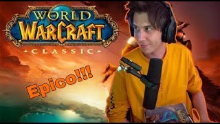 RUBIUS CUENTA SU HISTORIA DE WOW CLASSIC !! || DIRECTO TWITCH