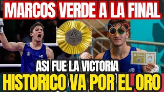 MARCO VERDE por el ORO PARIS 2024| Así fue su VICTORIA| su PADRE INTENTO el sueño y MARCO LO LOGRARA