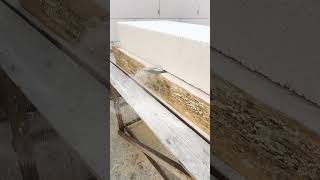 how to easily cut aerated concrete