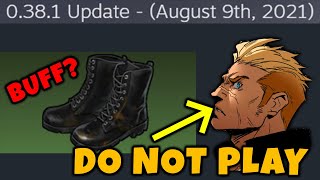 Patch Notes 0.38.1 -  Minor Patch | Worst Meta Ever