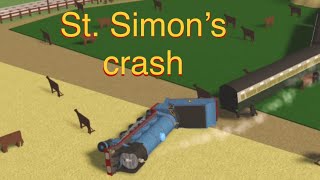 Simon’s crash