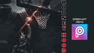 Picsart Speedart |Rodney hood|