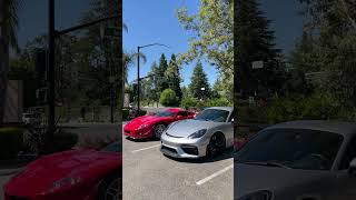 Factory Five GTM or Cayman GT4? #supercars #porsche #gt4 #like #subscribe #sounds