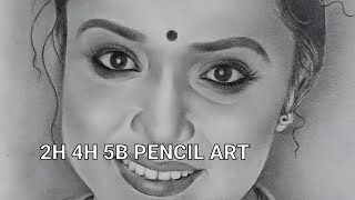 2H4H5B PENCIL ART