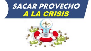 Como salir de una crisis financiera - Cuadrante del dinero