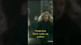 Timbiriche. Corro vuelo me acelero