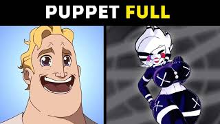 PUPPET FULL  | RULE 34 | FNAF | #r34