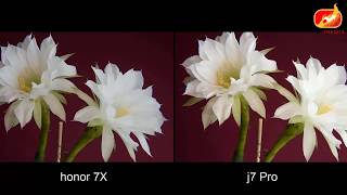 Honor 7X vs Samsung Galaxy j7 Pro Camera test