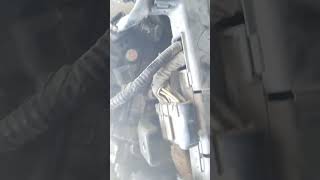 Honda CR-V temperature sensor location