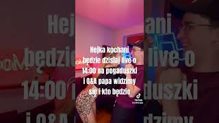 Kto vędzie na live o 14:00