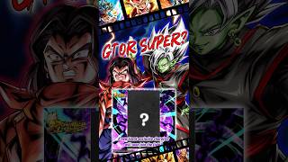 LEGENDS New F2P Unit indicates GT AGAIN?! #dblegends