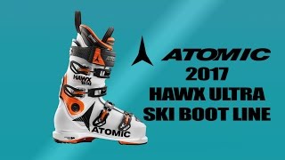 2017 Atomic "HAWX Ultra" Ski Boot Line