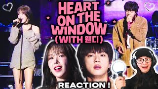 Jin x Wendy Heart On The Window Live Reaction ARMYMOO Reacts For The First Time!